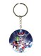 Sonic Printed Keychain