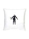 Mobile Legends Character Printed Decorative Cushion White/Black/Purple 16x16inch