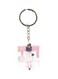 Double Side Printed Keychain