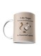 Printed Coffee And Tea Mug White/Beige/Brown
