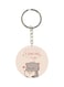 I Love You Printed Keychain
