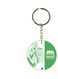 KSA National Day Car Key Chain