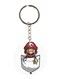 Super Mario Game Printed Keychain
