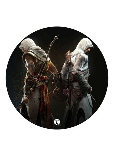 Assassin's Creed Printed Fridge Magnet White/Red/Black