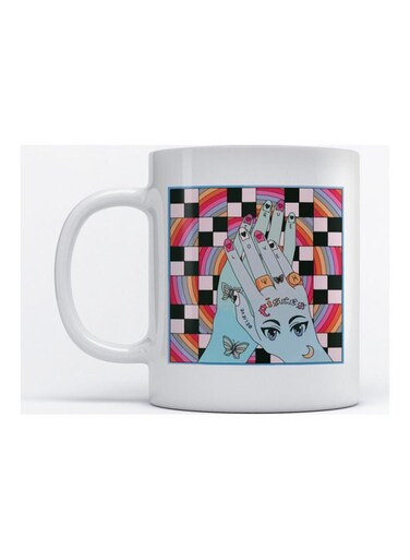 Pisces Mug For Coffee And Tea White