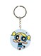 Cartoon Printed Single Sided Keychain