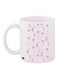 Unicorn Printed Coffee Mug White/Pink/Blue 11ounce