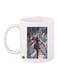 Assassin's Creed Printed Mug White/Red/Grey