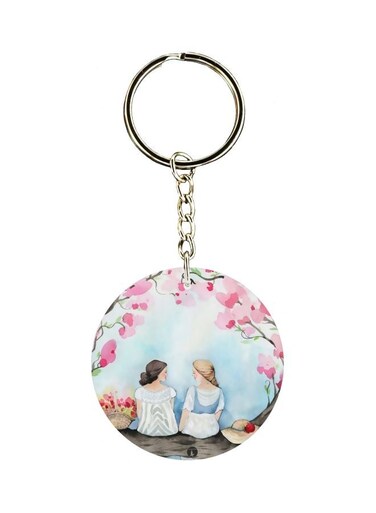Character Printed Keychain