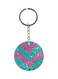 Sparkle Printed Keychain