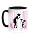 Mother'S Day Gift Printed Coffee Mug Black/Pink/White