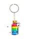 Bottle Printed Keychain