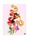 Metal Plate Of Disney Poster Multicolour