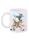 Kingdom Hearts Game Printed Coffee Mug White/Blue/Red 12ounce