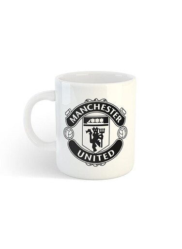 Sport Club Printed Mug White
