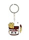 Nutella Themed Keychain