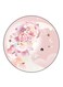 Flowers Printed Fridge Magnet Round Multicolour