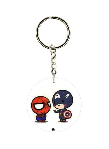Avengers Character Printed Keychain