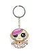 Cartoon Printed Keychain