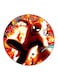 Spiderman Printed Fridge Magnet Multicolour