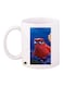 Finding Dory Printed Mug White/Blue/Red