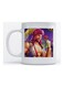 Mug Romantic Man for Coffee and Tea White