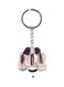 Three Friends Printed Dual Sided Keychain