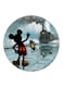 Disney Printed Fridge Magnet Round Multicolour