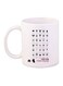Spiderman Printed Coffee Mug White/Black