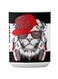 Premium Printed Ceramic Coffee Mug Multicolour 350ml