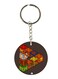 The Video Game Crash Double Side Printed Keychain