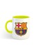 Sport Club Printed Mug White/Yellow