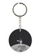 Space Printed Keychain