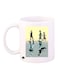 Assassin's Creed Character Printed Coffee Mug White/Yellow/Grey