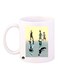 Assassin's Creed Character Printed Coffee Mug White/Yellow/Grey