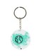 Earth Printed Double Sided Keychain