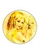 Girls Printed Fridge Magnet Yellow/Gold