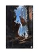 Printed Fridge Magnet Multicolour 8.5x0.4x5.5cm