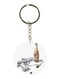 Supernatural Double Side Printed Keychain