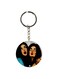 Girl Printed Dual Sided Keychain