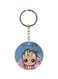 Groot Printed Double Sided Keychain