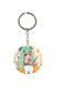 Printed Double Sided Keychain
