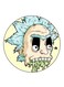 Rick And Morty Printed Fridge Magnet Multicolour