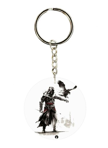 Assassins Creed Printed Keychain