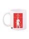 Assassin's Creed Printed Mug White/Red One Size