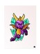 Video Game Spyro Metal Plate Poster Multicolour 15x20centimeter