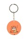 The Cartoon Printed Keychain