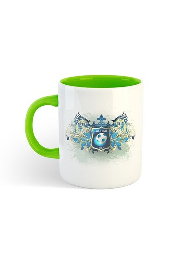 Sport Club H Printed Mug White/Green