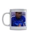 Sami Al-Jaber Printed Mug White/Blue/Brown