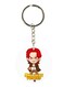 The Anime One Piece Double Side Printed Keychain